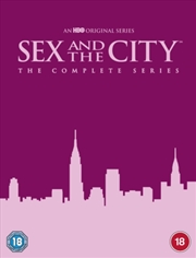 Buy Sex And The City - Seasons 1-6 Complete Collection (REGION 2)