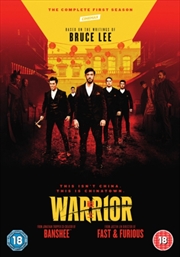 Buy Warrior - Season 1 (REGION 2)