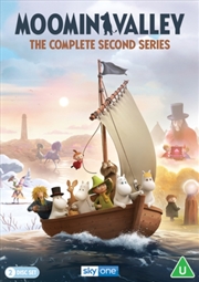 Buy Moominvalley - Series 2 (REGION 2)