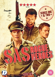 Buy Sas Rogue Heroes - Series 1-2 (REGION 2)