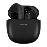 Buy AIWA In-Ear Budstem Bluetooth Earbuds - Black