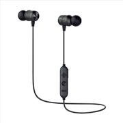 Buy AIWA In-Ear Gel Bluetooth Sports Earbuds - Black