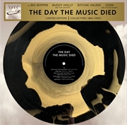 Buy The Day The Music Died - Color In Color Vinyl