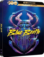 Buy Blue Beetle Limited Edition Steelbook