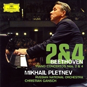 Buy Beethoven: Piano Concertos 2 & 4