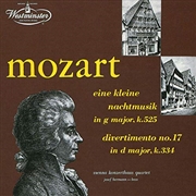 Buy Mozart: Serenade In G K525