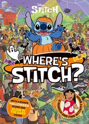 Buy Where's Stitch? Limited Halloween Edition : A Disney Search-And-Find Activity Book