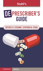 Buy Stahl'S Deprescriber'S Guide