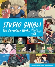 Buy Studio Ghibli: The Complete Works - Second Edition