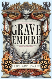 Buy Grave Empire (Book One Of The Great Silence)