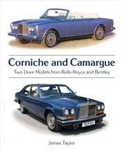 Buy Corniche And Camargue : Two-Door Models From Rolls-Royce And Bentley