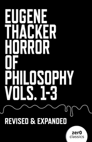 Buy Horror Of Philosophy : Vols. 1-3
