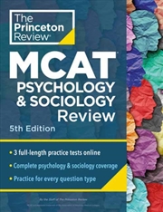 Buy Princeton Review Mcat Psychology And Sociology Review, 5th Edition : Complete Behavioral Sciences Co