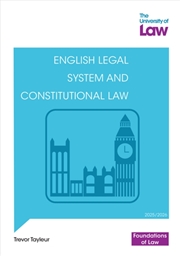 Buy Fol - English System & Constitutional Law 2E