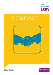 Buy Fol - Contract Law 2E