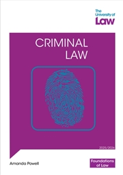 Buy Fol - Criminial Law 2E