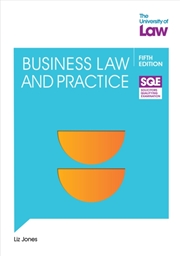 Buy Sqe Business Law And Practice 5E