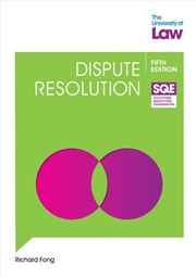 Buy Sqe Dispute Resolution 5E