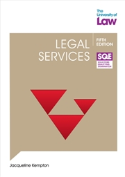 Buy Sqe Legal Services 5E