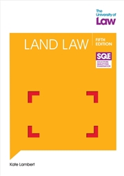 Buy Sqe Land Law 5E