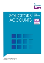 Buy Sqe Solicitors Accounts 5E