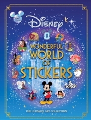 Buy Disney Wonderful World Of Stickers