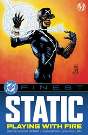 Buy Dc Finest: Static: Playing With Fire