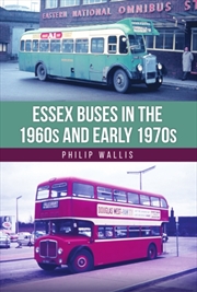 Buy Essex Buses In The 1960S And Early 1970S