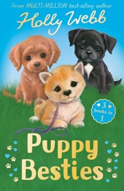 Buy Puppy Besties : The Puppy Who Ran Away, The Puppy Who Couldn'T Sleep, The Forgotten Puppy