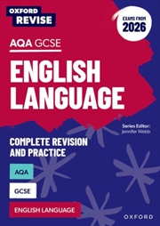Buy Oxford Revise: Aqa Gcse English Language (Exams From 2026)