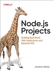 Buy Node.Js Projects : Building Real-World Web Applications And Backend Apis