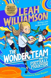 Buy The Wonder Team And The Football Phantom