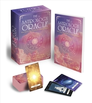 Buy The Astrology Oracle Book & Card Deck : Includes A 50-Card Deck And A 128-Page Guide Book