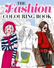 Buy The Fashion Colouring Book