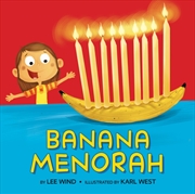 Buy Banana Menorah