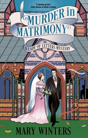 Buy Murder In Matrimony