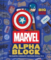 Buy Marvel Alphablock: Deluxe Gift Edition (An Abrams BIG Block Book)