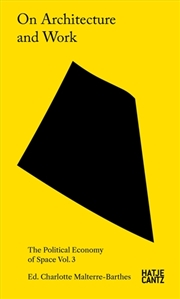 Buy On Architecture and Work