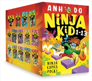 Buy Ninja Kid 1-13: Ninja Games Pack!