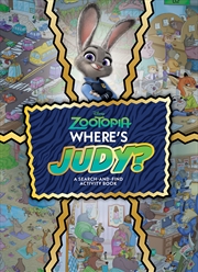 Buy Where's Judy? A Search-and-Find Activity Book (Disney: Zootopia)