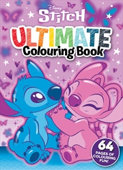 Buy Stitch: Ultimate Colouring Book