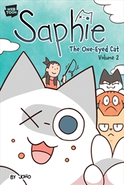 Buy Saphie the One-Eyed Cat: Volume 2