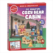 Buy DIY Miniature Cozy Bear Cabin