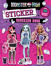 Buy Monster High: Sticker Dressing Book