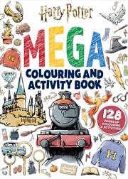 Buy Harry Potter: Mega Colouring and Activity Book
