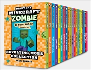 Buy Diary of a Minecraft Zombie: Revolting Mobs Collection (20 Book Box Set)