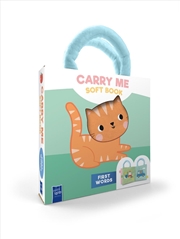 Buy First Words (Carry Me Soft Book)