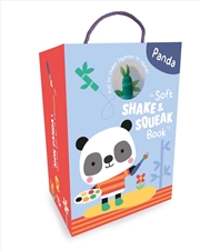 Buy Panda (Soft Shake & Squeak Book)
