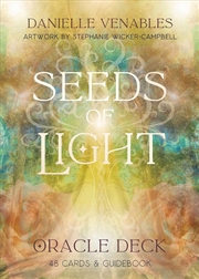 Buy Seeds Of Light Oracle Deck : (48 Full-Color Cards And 140-Page Full-Color Guidebook)