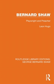 Buy Bernard Shaw